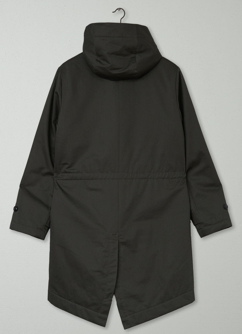 Reworn Winter Parka Size 8 (028) | Peat
