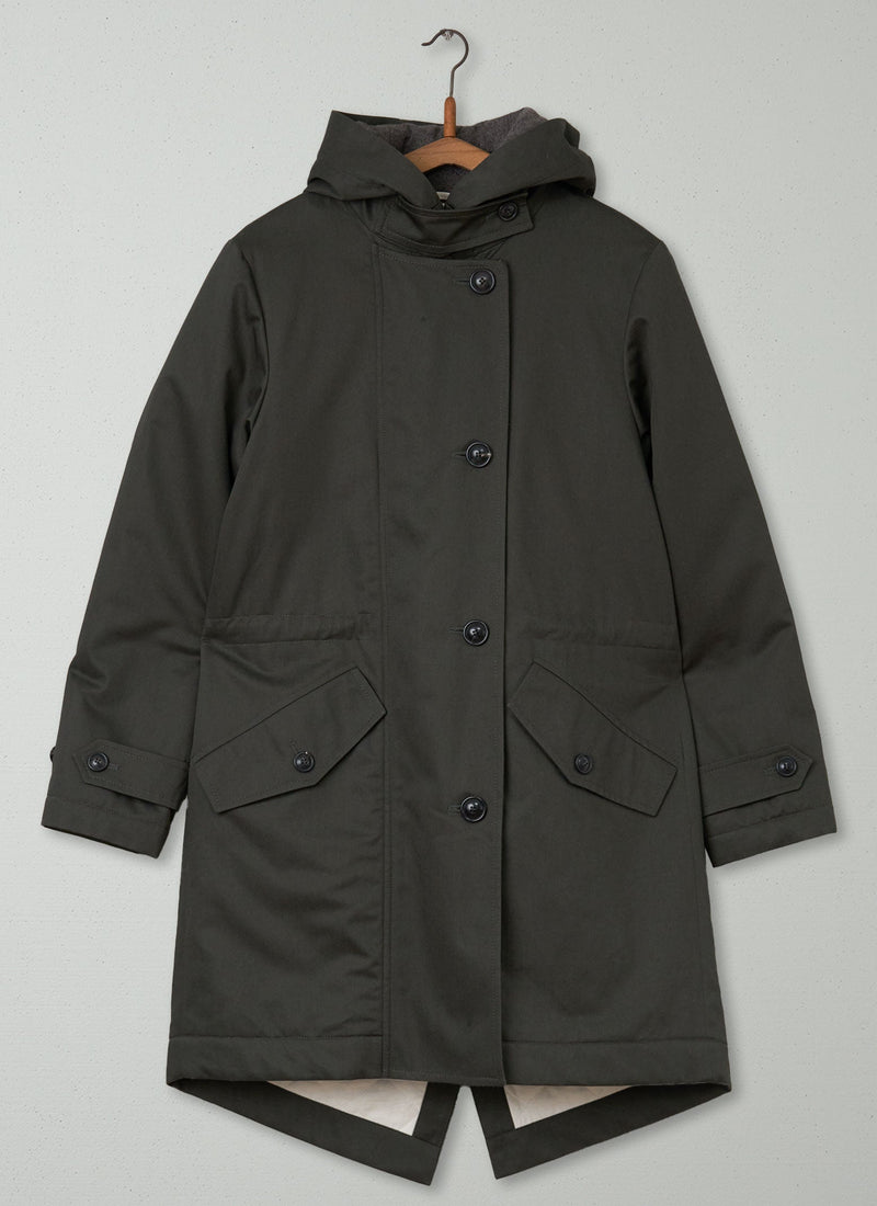 Reworn Winter Parka Size 8 (028) | Peat