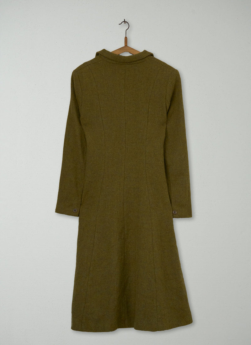 Reworn Tweed Promenade Coat Size 12 (080) | Multi