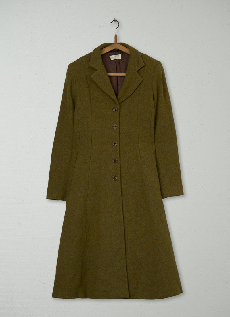 Reworn Tweed Promenade Coat Size 12 (080) | Multi