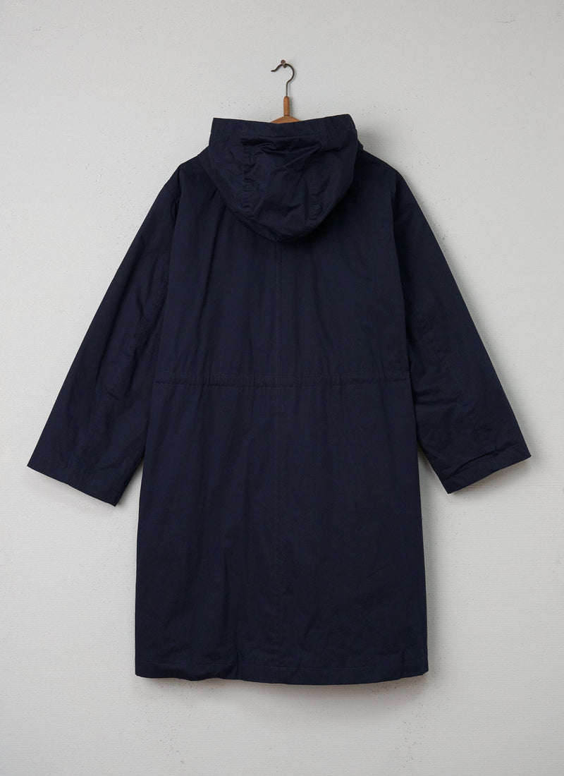 Reworn Parka Size 18 (002) | Navy