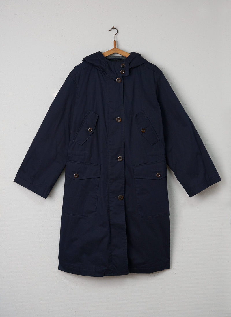 Reworn Parka Size 18 (002) | Navy