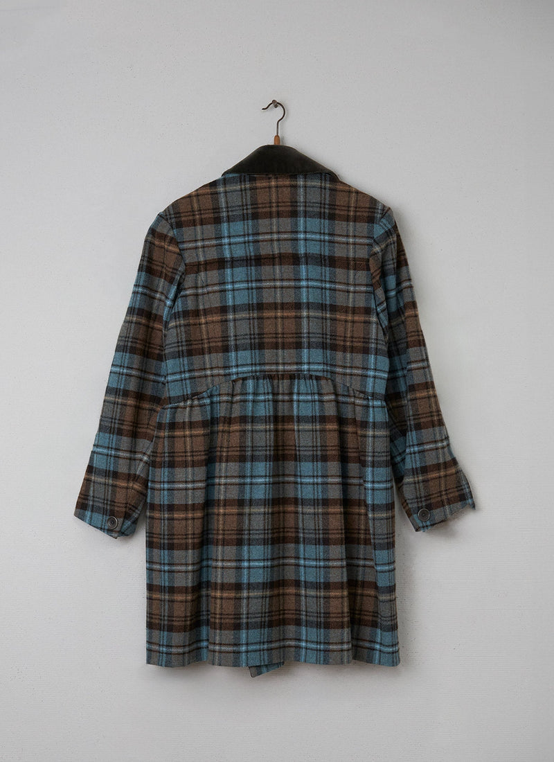 Reworn Roisin Coat Size 16 (007) | Multi