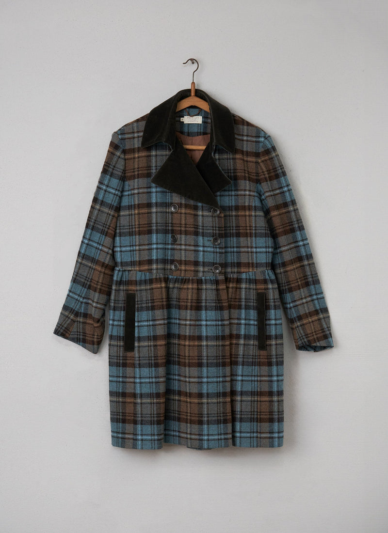 Reworn Roisin Coat Size 16 (007) | Multi