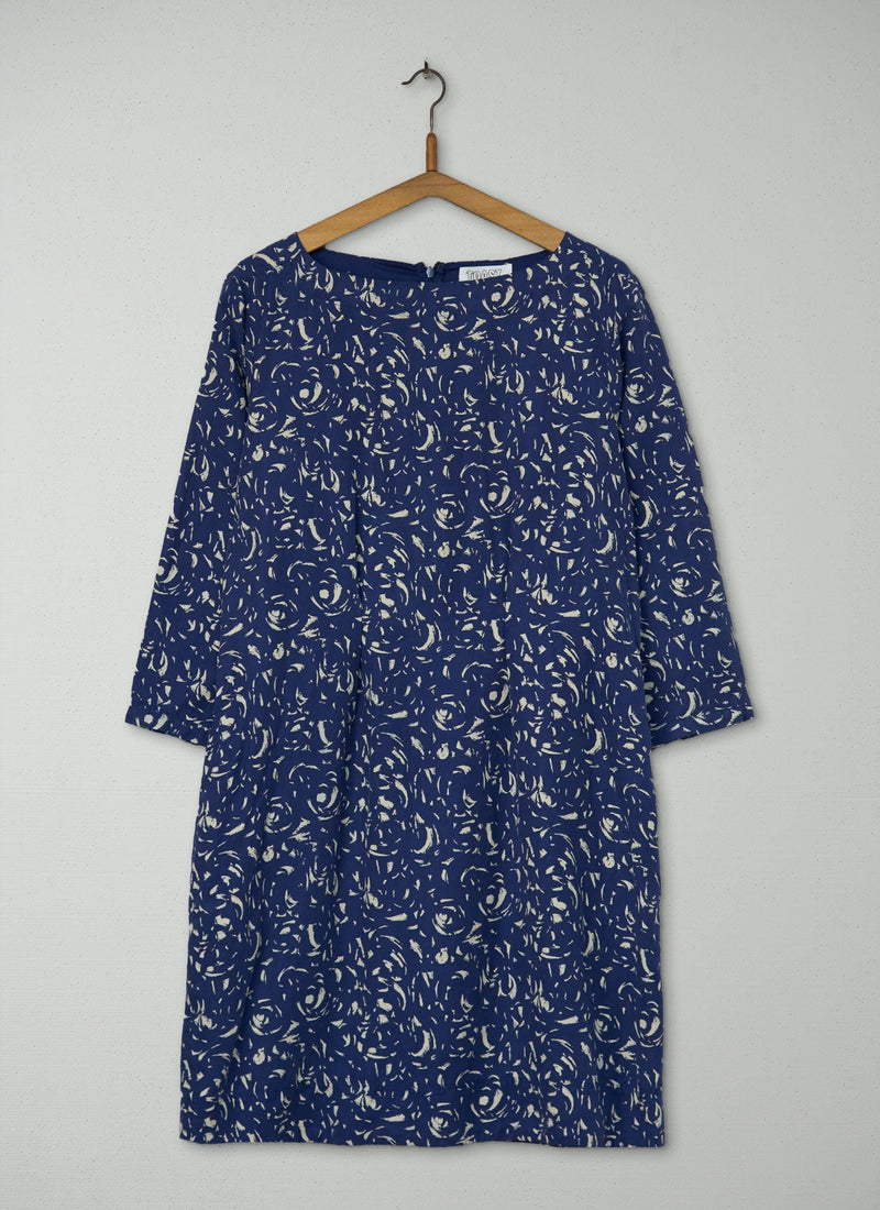 Reworn Hali Dress Size 14 (1152) | Multi