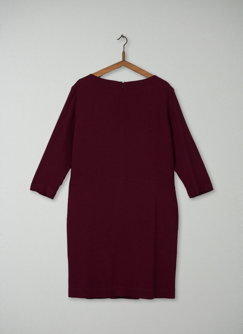 Reworn Joliette Dress Size 14 (128) | Mulberry