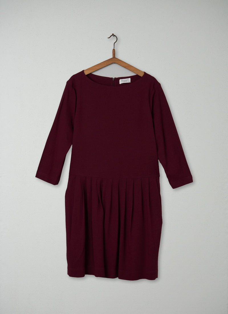 Reworn Joliette Dress Size 14 (128) | Mulberry