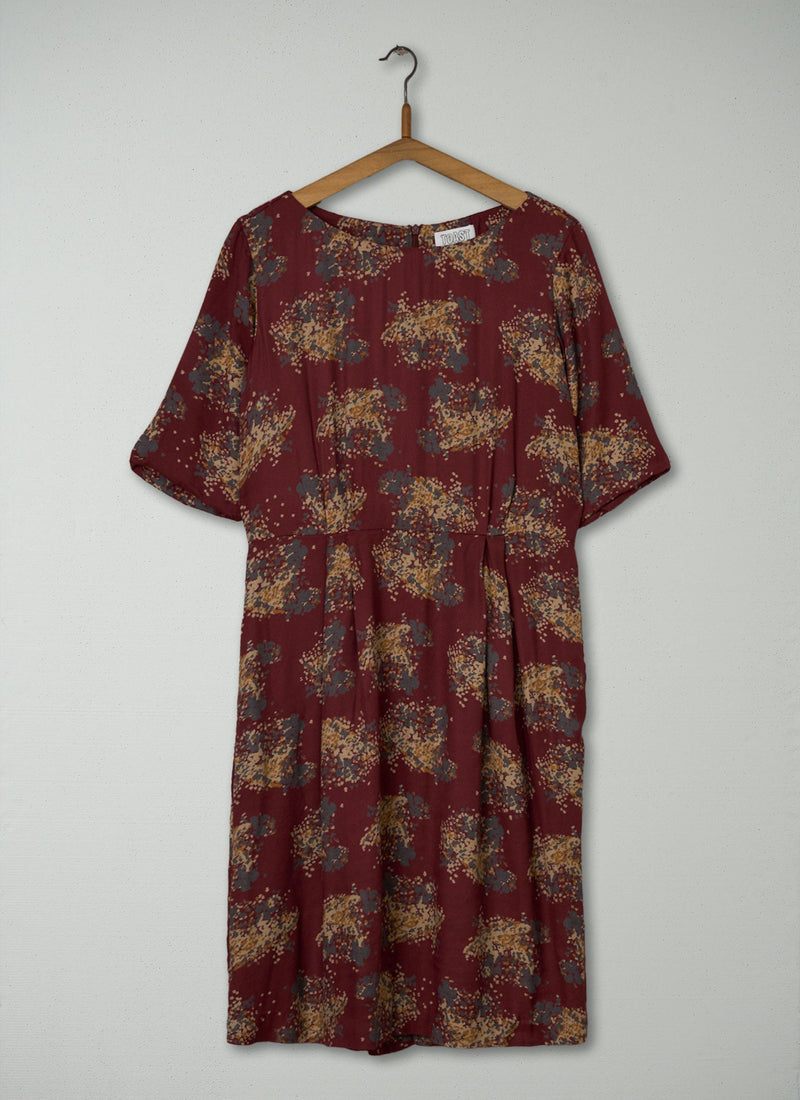 Reworn Alberton Dress Size 12 (1190) | Multi