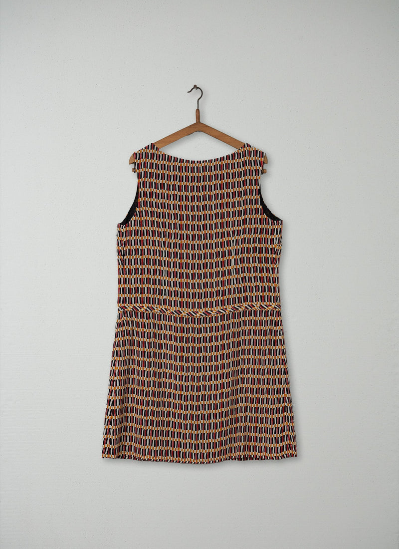 Reworn Aria Dress Size 14 (135) | Multi