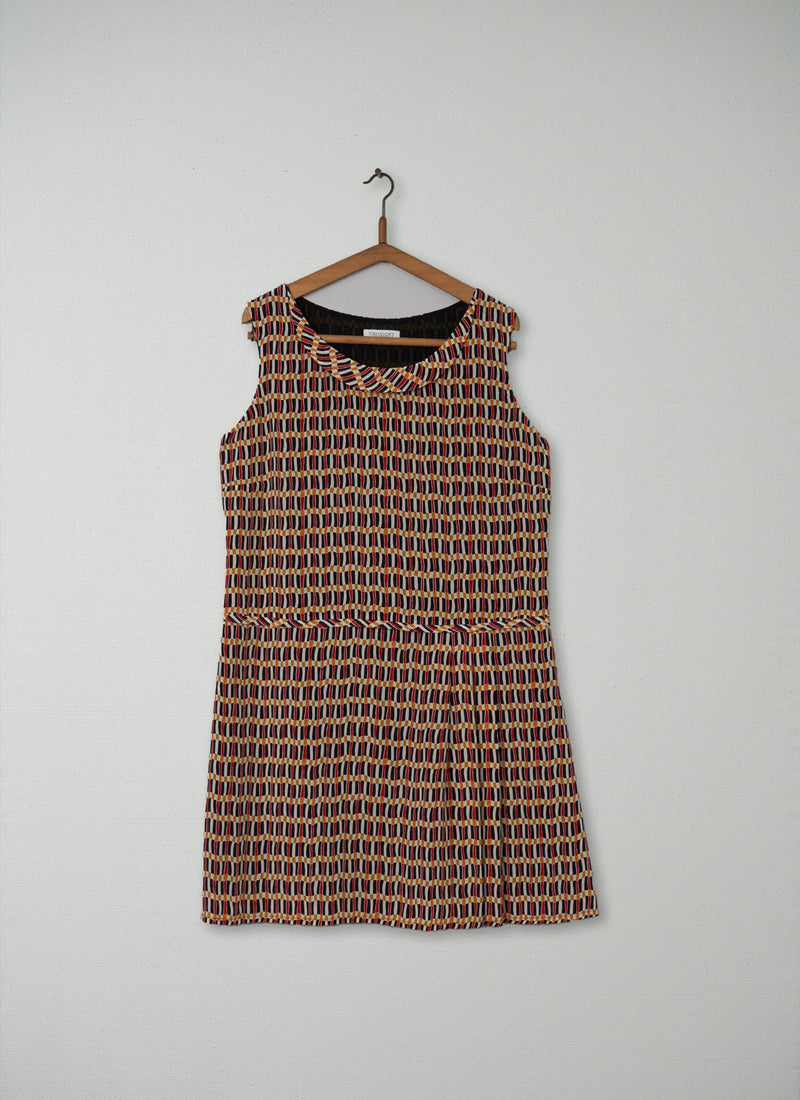 Reworn Aria Dress Size 14 (135) | Multi