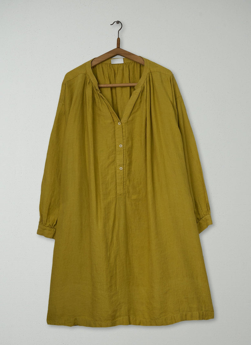 Reworn Elodie Smock Dress Size S (2210) | Ochre