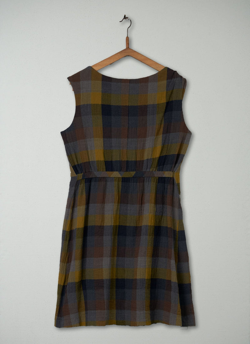 Reworn Ines Dress Size 14 (483) | Multi