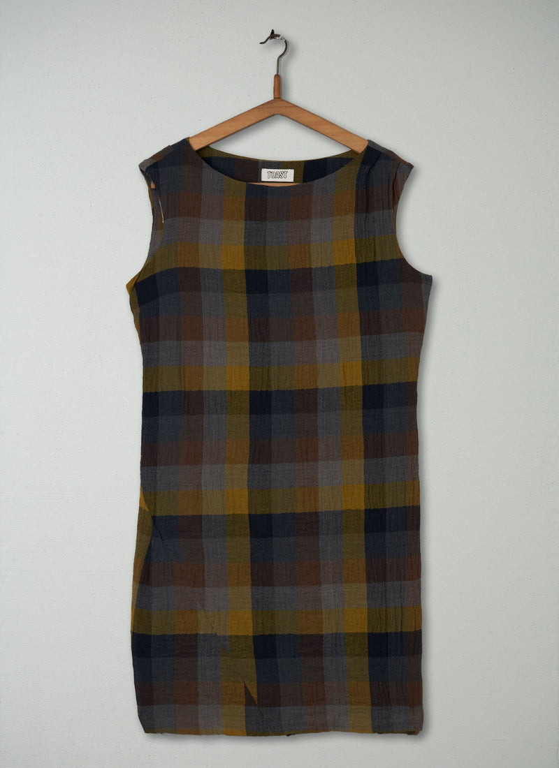 Reworn Ines Dress Size 14 (483) | Multi