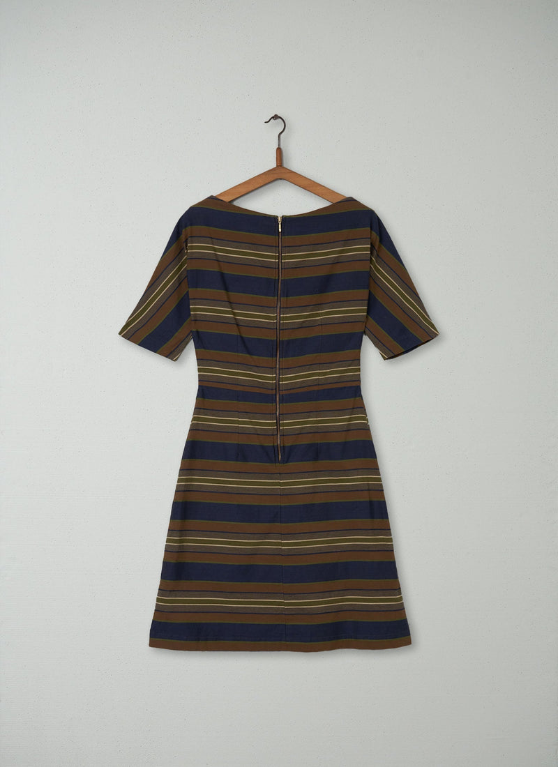 Reworn Shima Dress Size 8 (207) | Multi