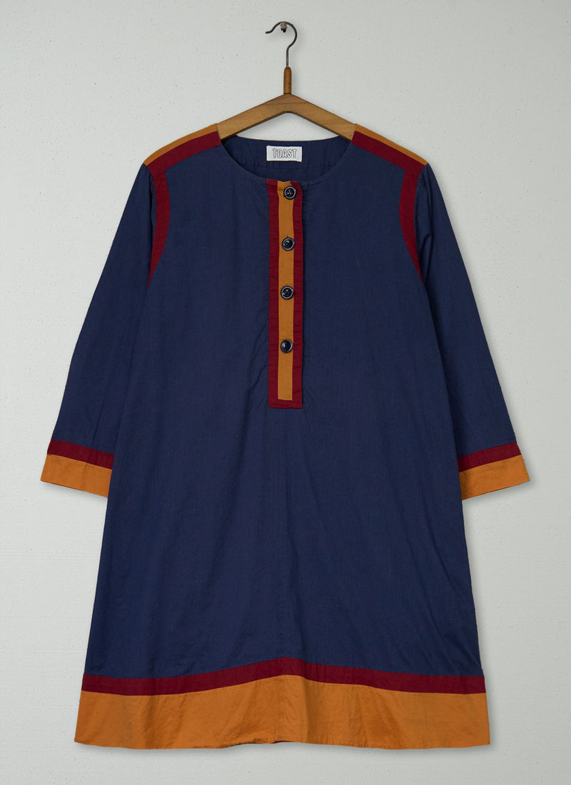 Reworn Tipped Voile Dress Size 14 (1662) | Multi