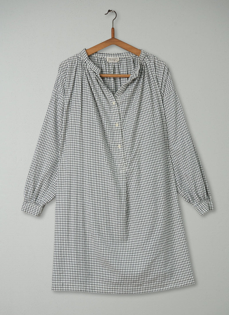 Reworn Arletty Smock Dress Size M (454) | Multi