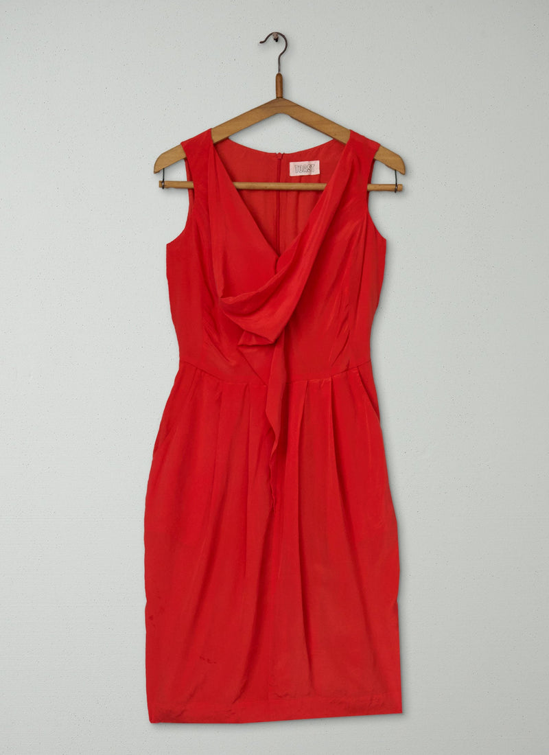 Reworn Kinu Dress Size 10 (1804) | Grenadine