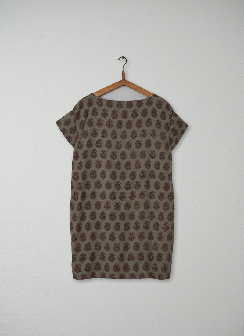Reworn Paisley Tunic Size 12 (144) | Multi