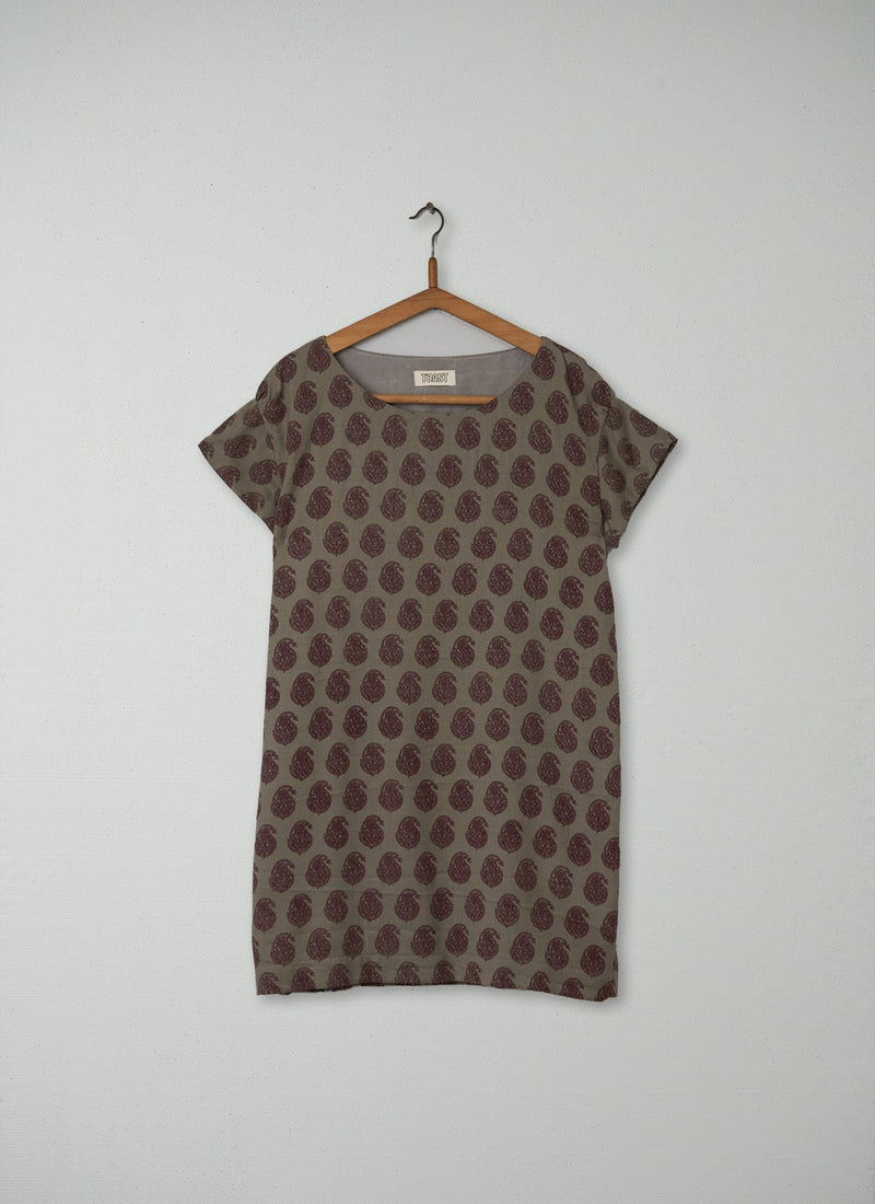 Reworn Paisley Tunic Size 12 (144) | Multi