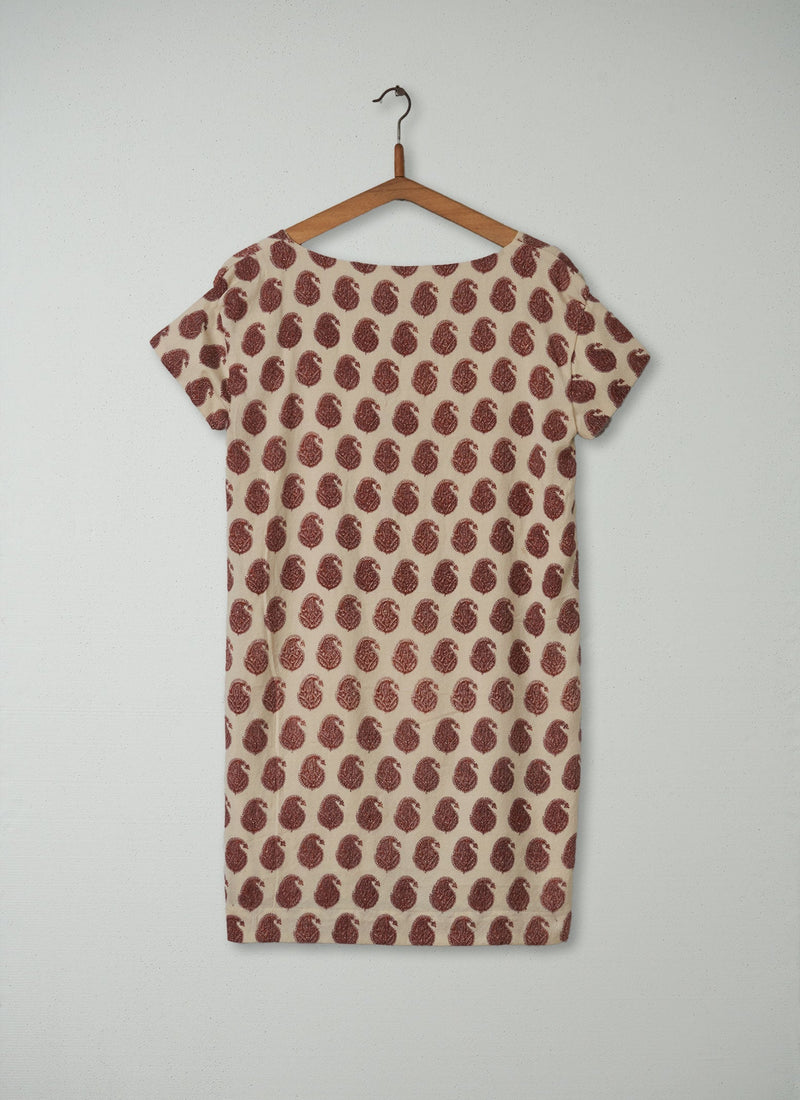 Reworn Paisley Tunic Size 6 (310) | Multi