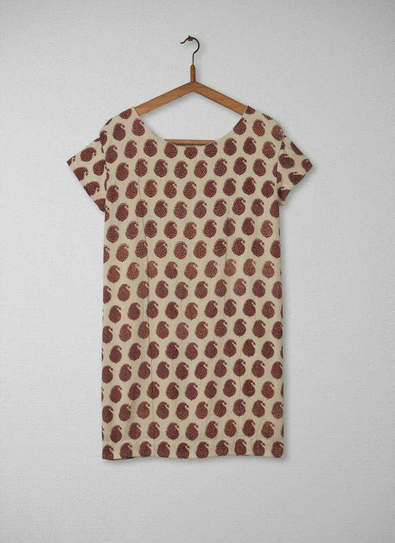 Reworn Paisley Tunic Size 6 (310) | Multi
