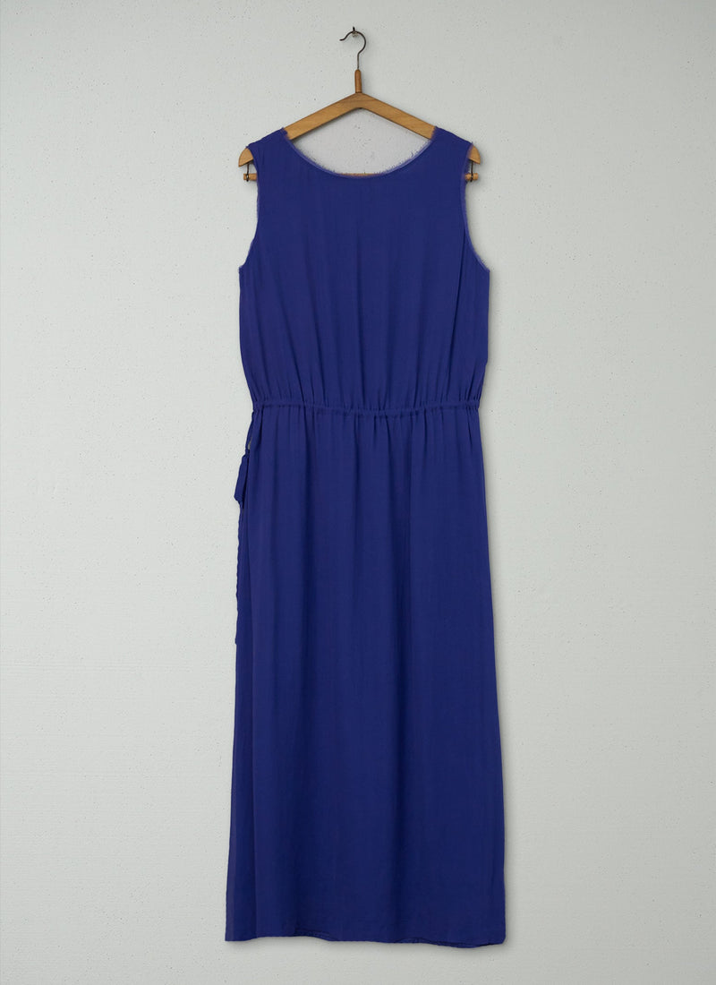 Reworn Mireille Dress Size 16 (1139) | Blue