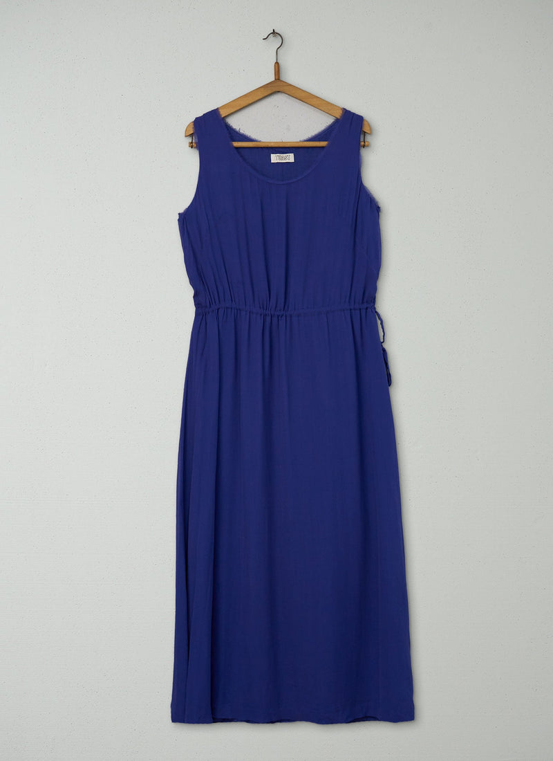 Reworn Mireille Dress Size 16 (1139) | Blue