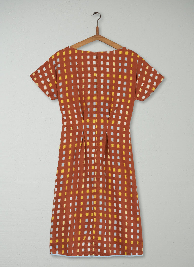 Reworn Zaio Dress Size 8 (504) | Multi