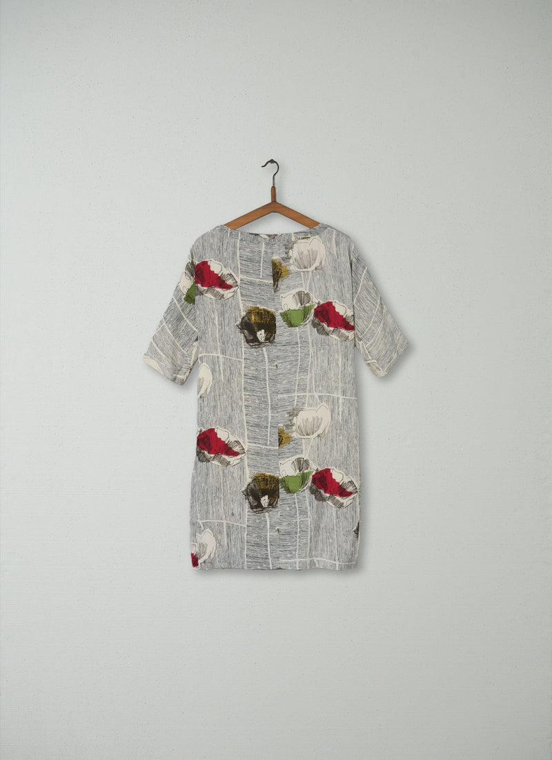 Reworn Mae Dress Size 8 (214) | Multi