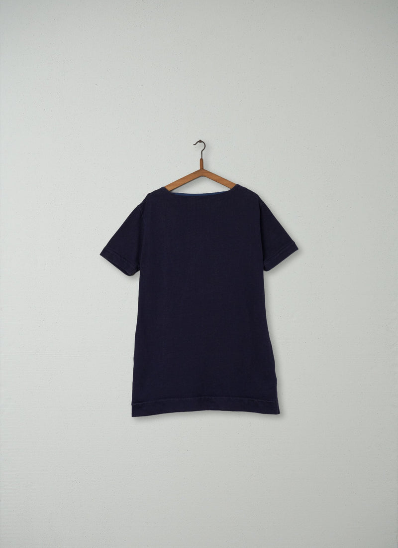 Reworn Ilisa Dress Size 16 (211) | Navy