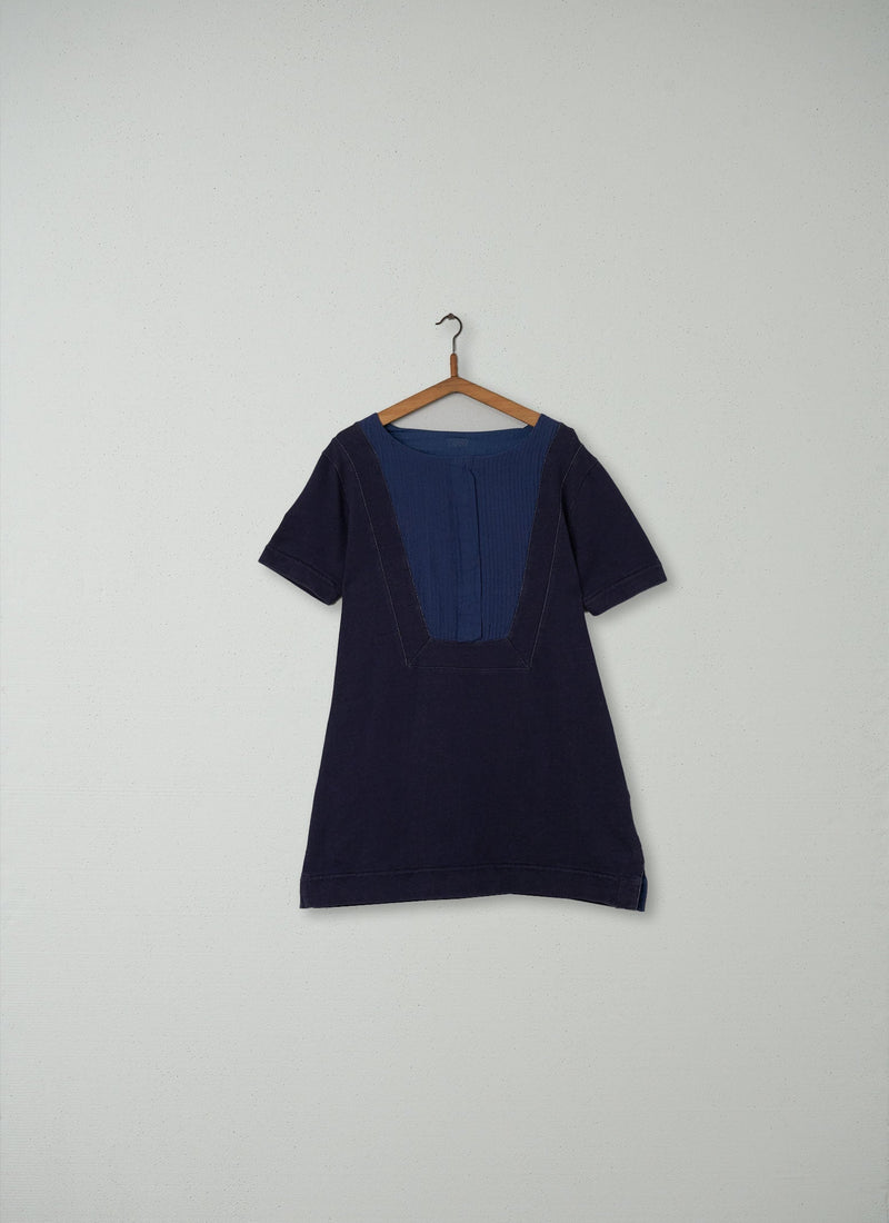 Reworn Ilisa Dress Size 16 (211) | Navy