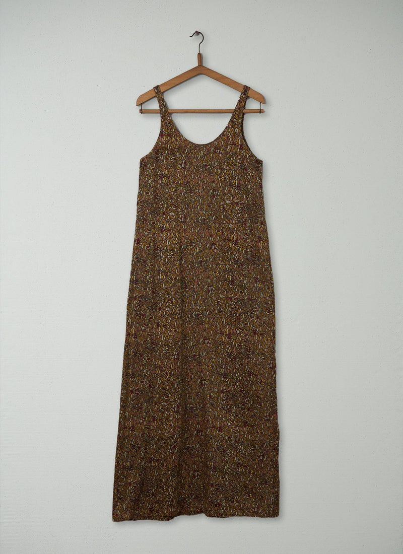 Reworn Sartene Maxi Dress Size 8 (183) | Multi