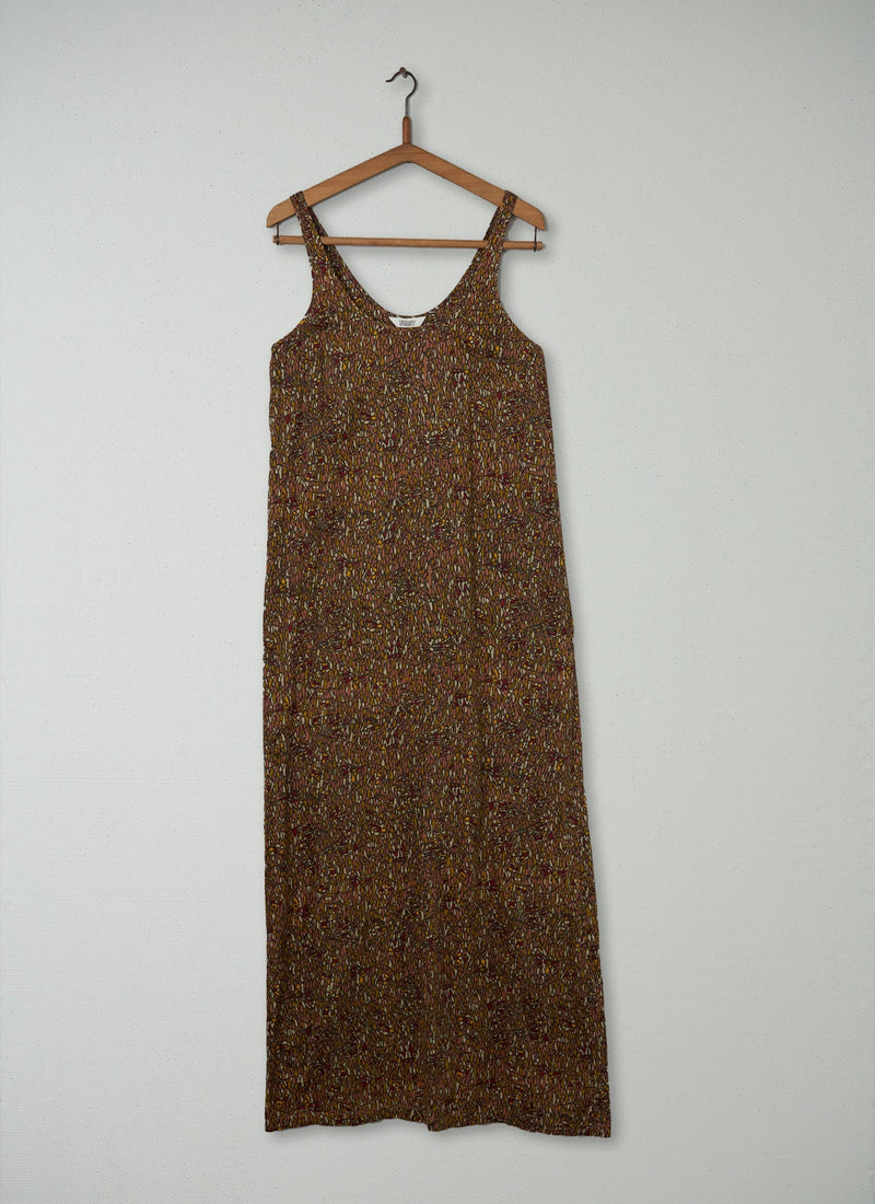 Reworn Sartene Maxi Dress Size 8 (183) | Multi