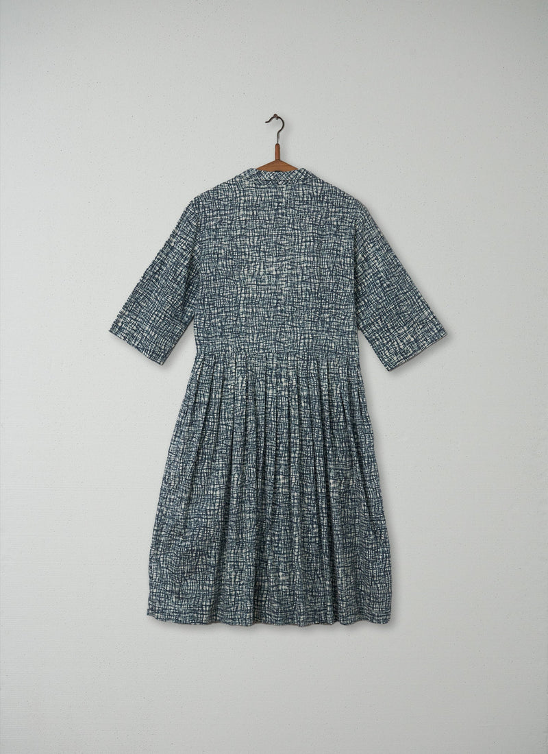 Reworn Shirt Dress Size 12 (150) | Multi