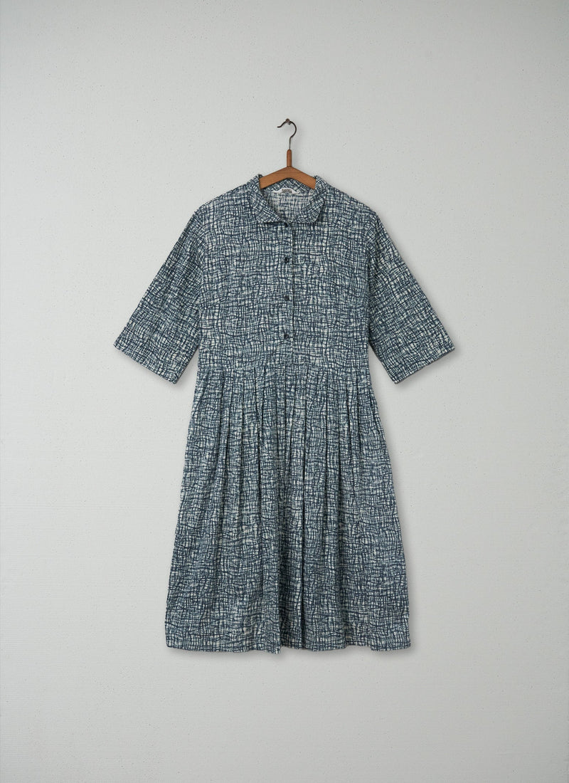 Reworn Shirt Dress Size 12 (150) | Multi