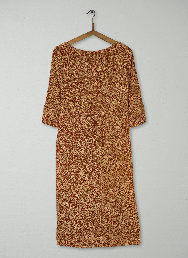 Reworn Hanni Dress Size 16 (1642) | Multi