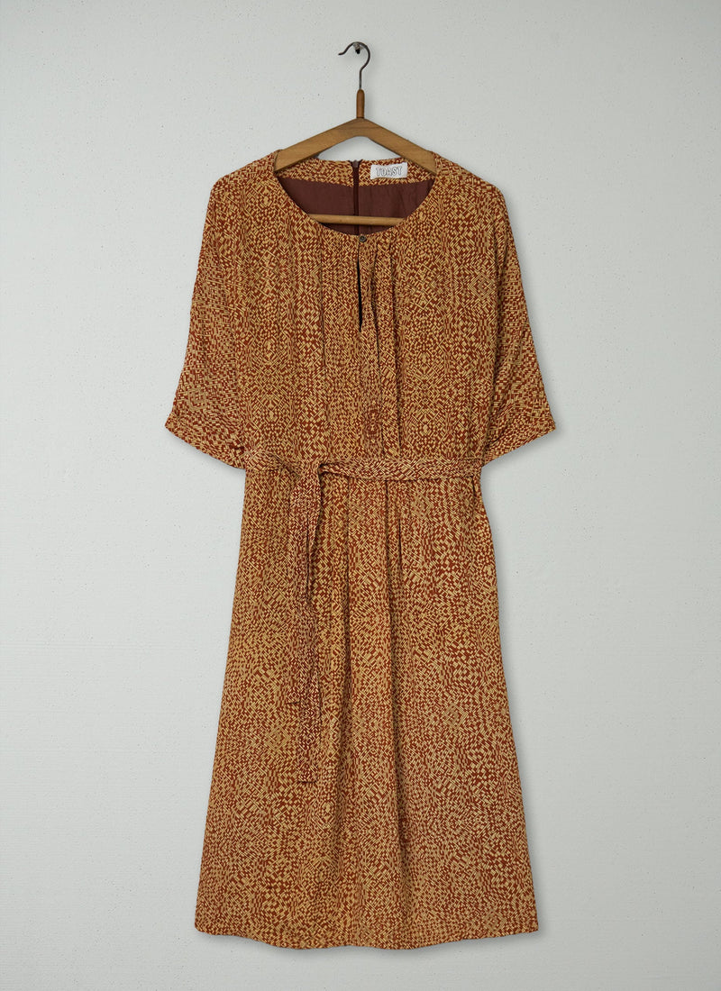 Reworn Hanni Dress Size 16 (1642) | Multi