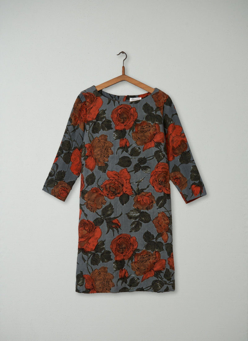 Reworn Nora Dress Size 10 (249) | Multi
