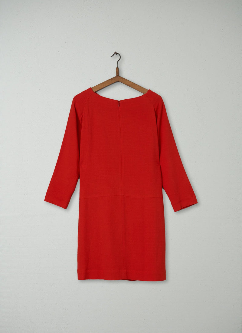 Reworn Joliette Dress Size 10 (158) | Chilli
