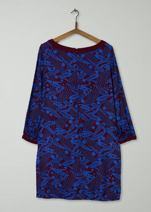 Reworn Selvie Dress Size M (1131) | Multi