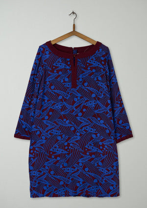 Reworn Selvie Dress Size M (1131) | Multi