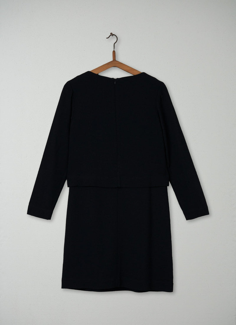 Reworn Rea Dress Size 8 (145) | Black