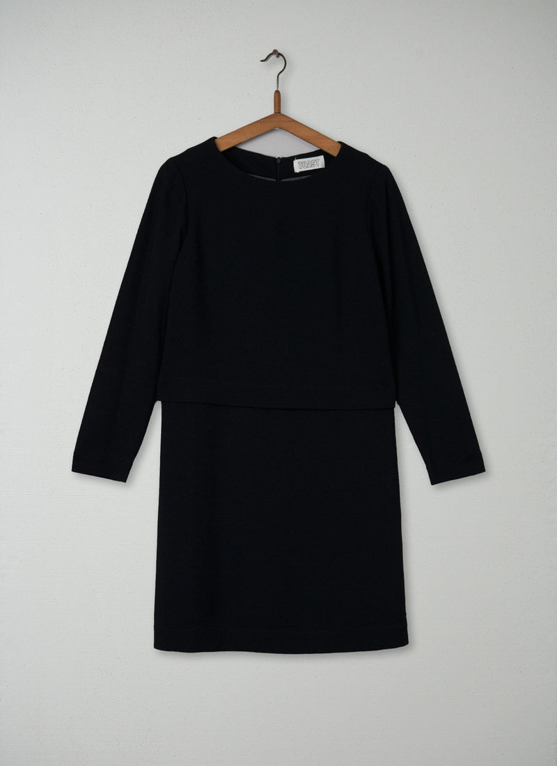 Reworn Rea Dress Size 8 (145) | Black