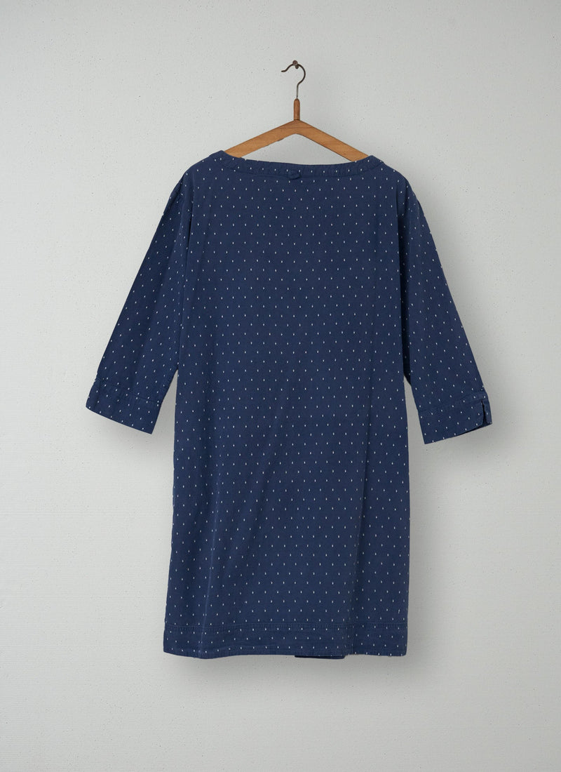 Reworn Kyoto Dress Size 12 (103) | Indigo
