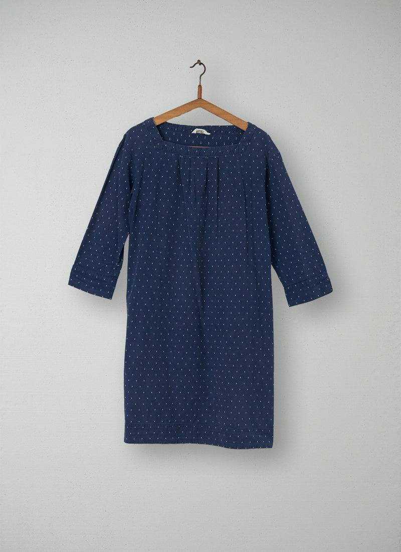 Reworn Kyoto Dress Size 12 (103) | Indigo
