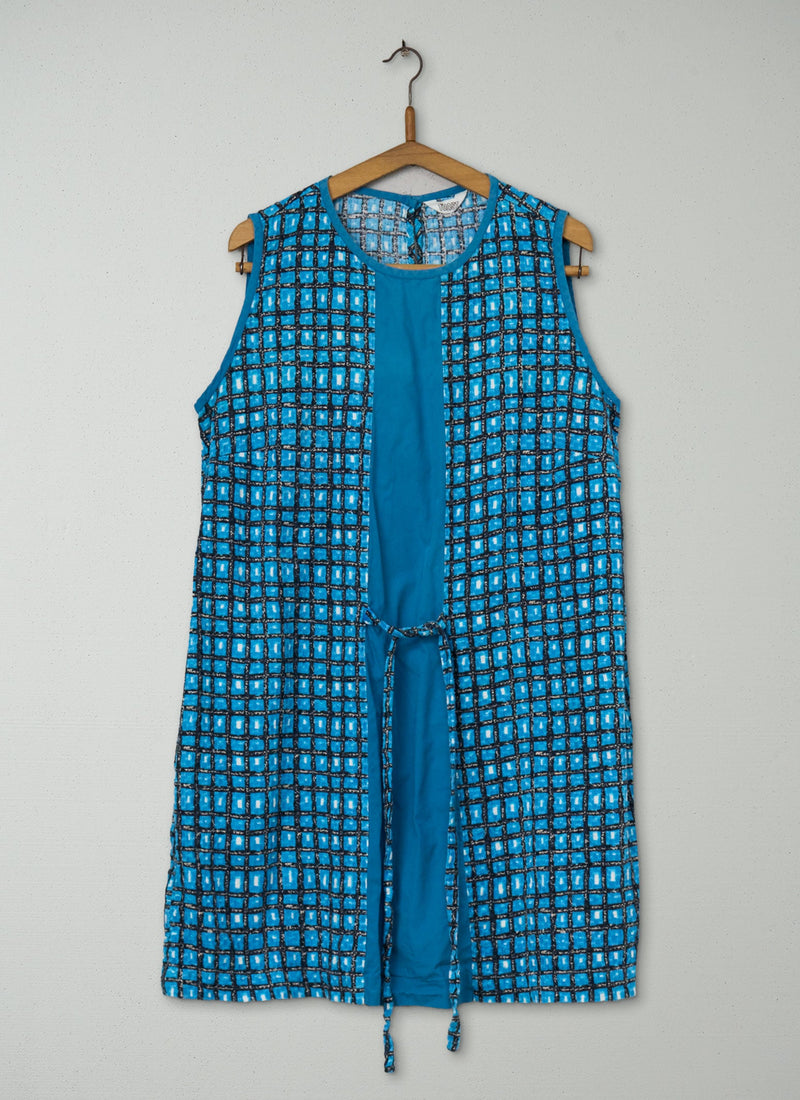 Reworn Lottie Dress Size 18 (1177) | Multi