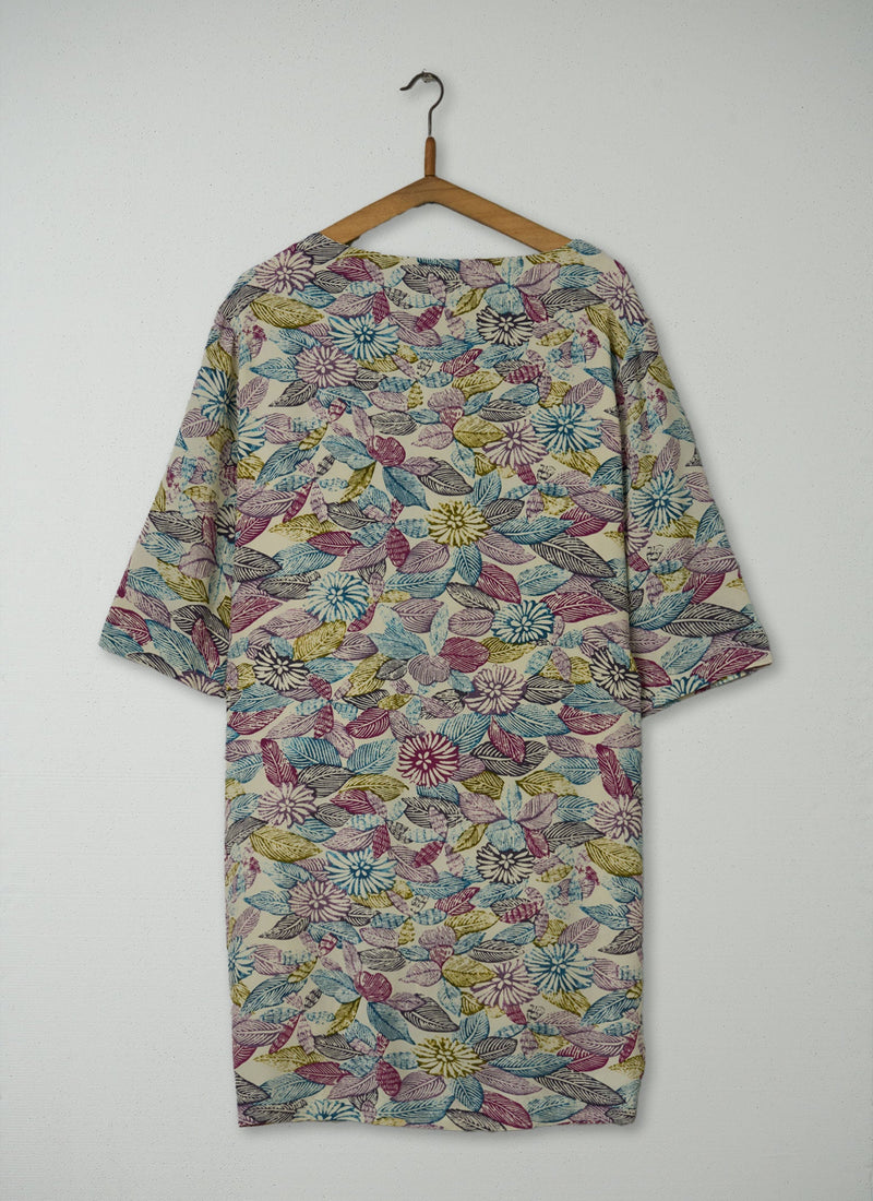 Reworn Niigata Dress Size 12 (1187) | Multi