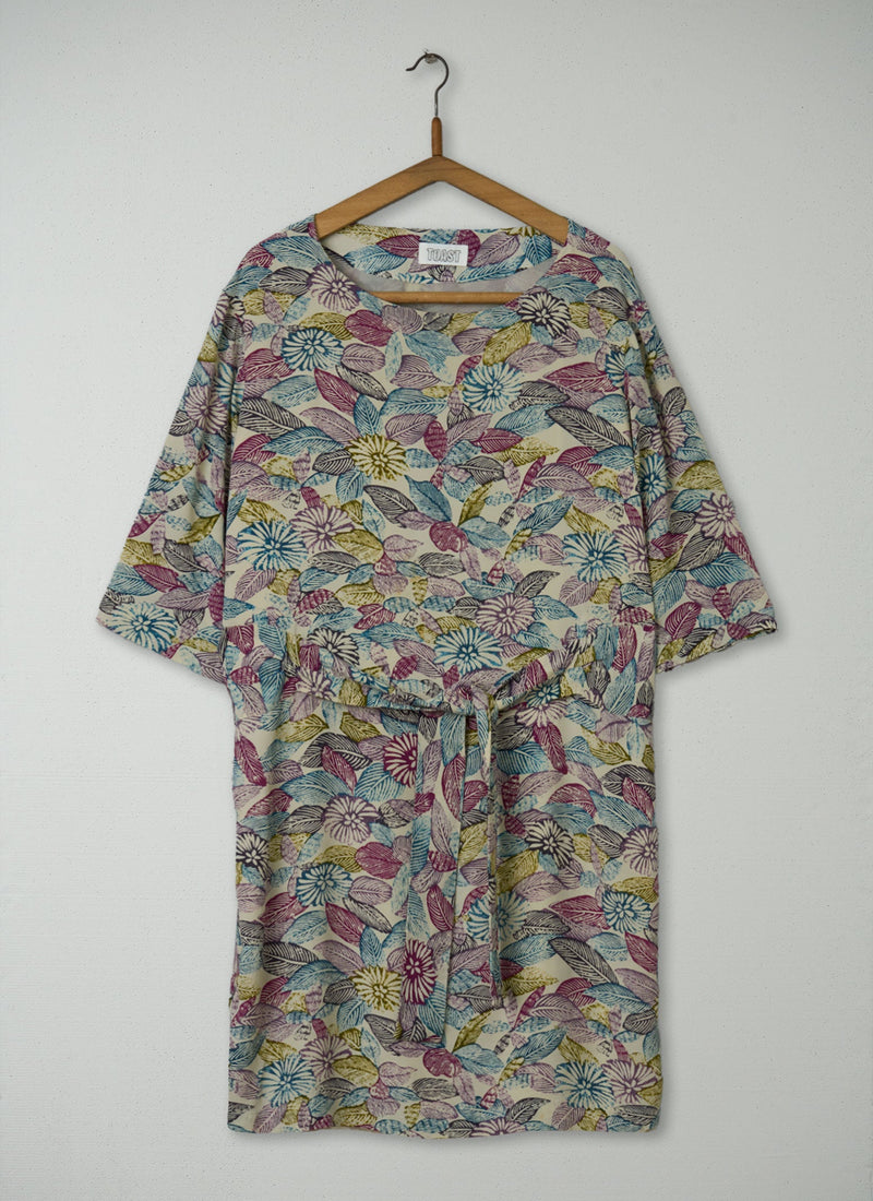 Reworn Niigata Dress Size 12 (1187) | Multi