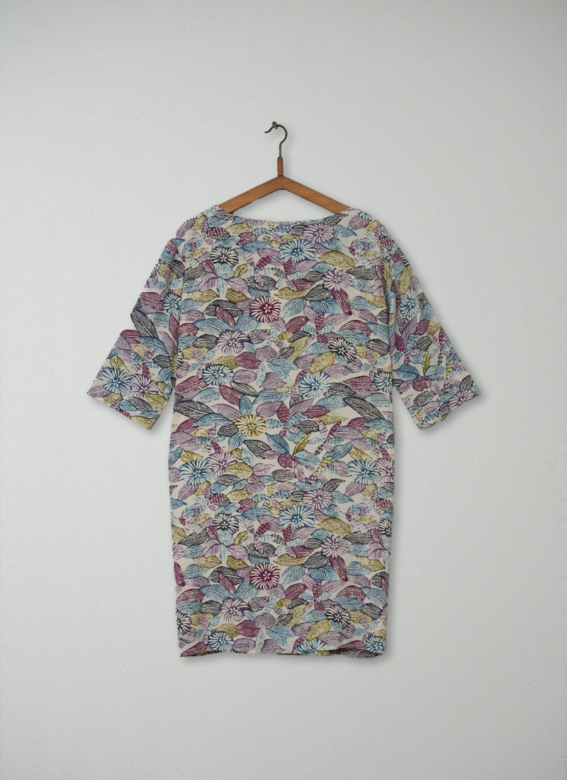 Reworn Niigata Dress Size 12 (125) | Multi