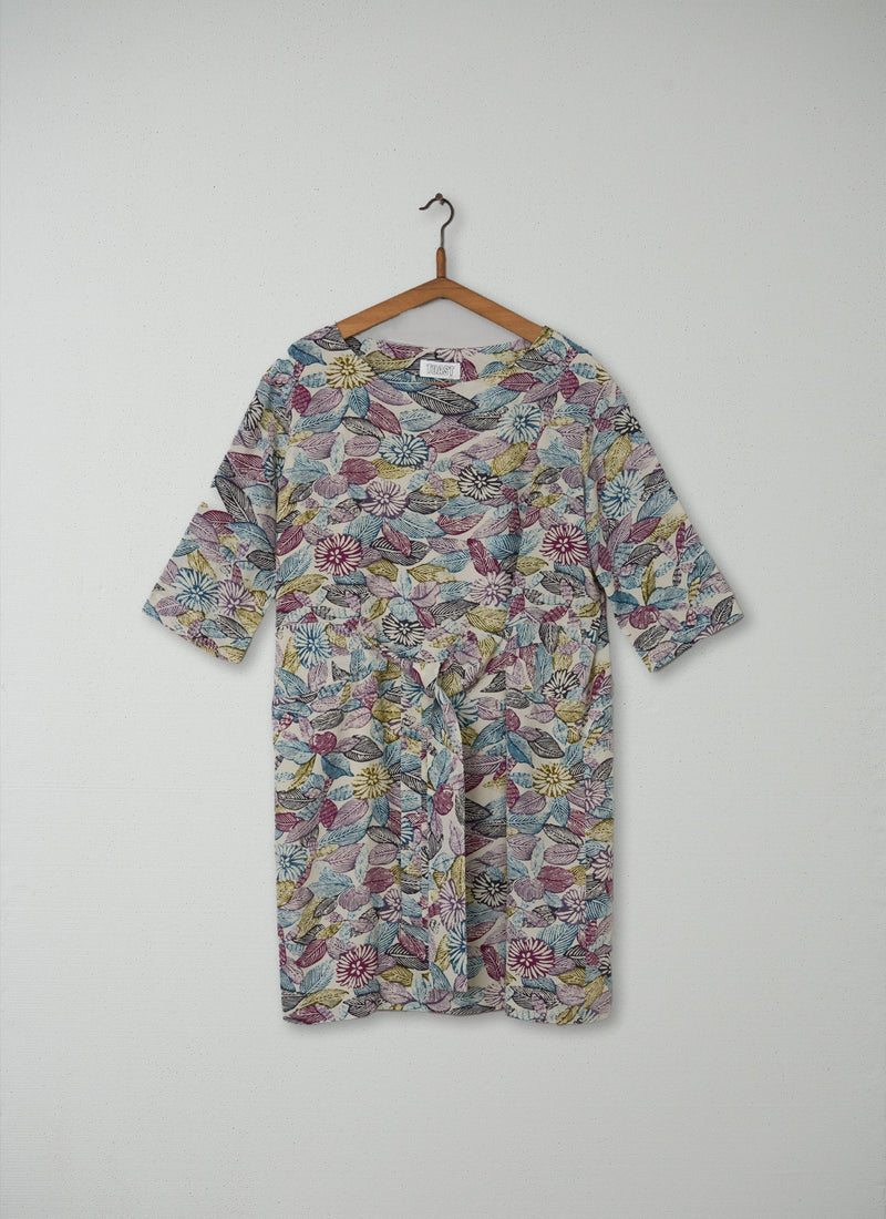 Reworn Niigata Dress Size 12 (125) | Multi